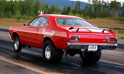 1973 Plymouth Duster By Pierre Amado