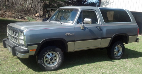 1991 Dodge RamCharger By John Riggs