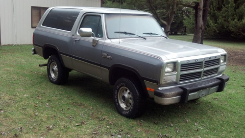 1991 Dodge RamCharger By John Riggs