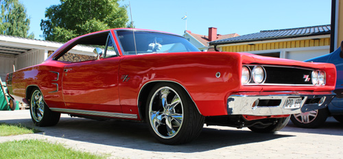 1968 Dodge Coronet R/T By Mikael Johansson