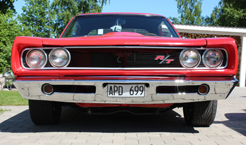 1968 Dodge Coronet R/T By Mikael Johansson