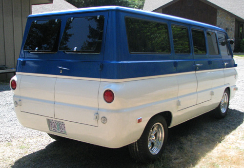 1969 Dodge A108 Van By Kurtis Orton
