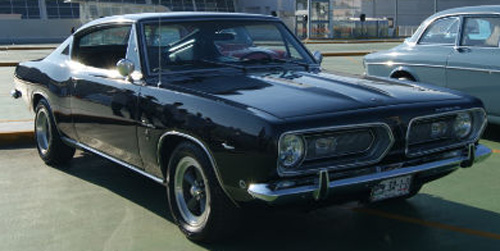 1968 Plymouth Barracuda By Luis Antonio Garcia Sanchez
