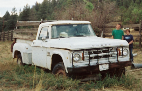 1969 Dodge W200 Power Wagon By Ed Buckner