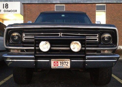 1972 Dodge D200 By Mr D200