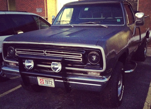 1972 Dodge D200 By Mr D200