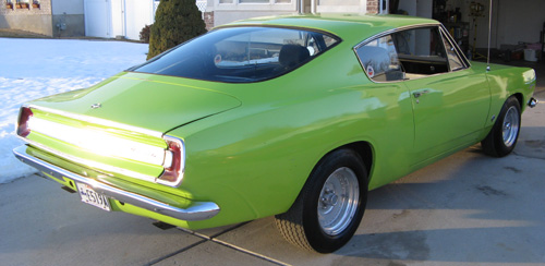 1967 Plymouth Barracuda By David Pratt
