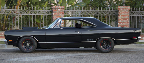 1969 Plymouth GTX By Adrian