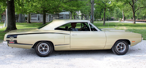 1970 Dodge Super Bee By Ron & Alice