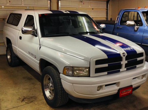 1997 Dodge Ram SS/T By Spencer