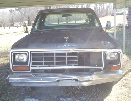 1983 Dodge D100 By Thomas