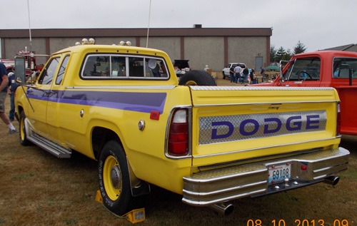 1974 Dodge D100 By Larry Heister - Update