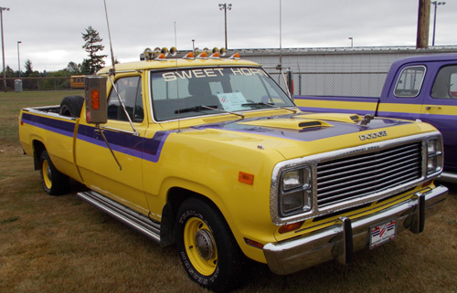 1974 Dodge D100 By Larry Heister - Update
