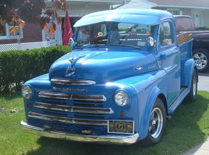 1950 Dodge B2B Pickup By Donald Giglio