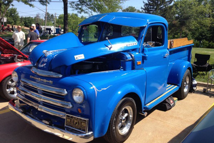 1950 Dodge B2B Pickup By Donald Giglio