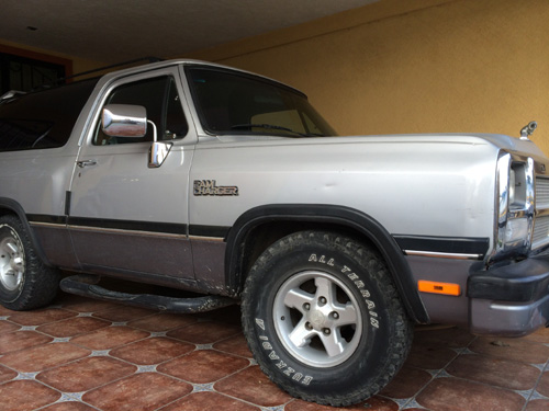 1991 Dodge Ram Charger By Miguel Lpez