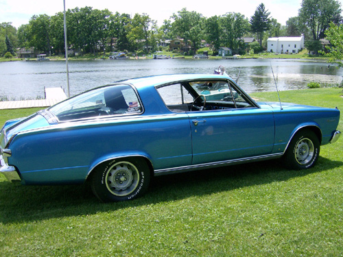 1966 Plymouth Barracuda By Bob Tobolski
