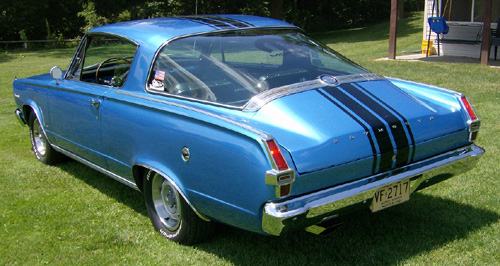 1966 Plymouth Barracuda By Bob Tobolski