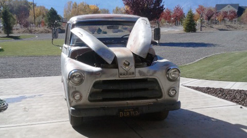 1955 Dodge Pickup By Gary Wilson