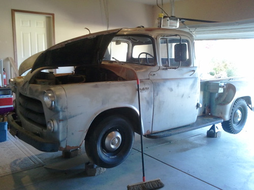 1955 Dodge Pickup By Gary Wilson