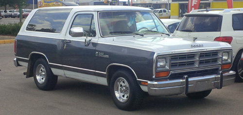 1988 Dodge Ram Charger By Darren Abrey