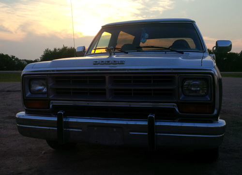 1988 Dodge Ram Charger By Darren Abrey