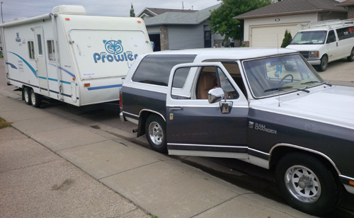 1988 Dodge Ram Charger By Darren Abrey