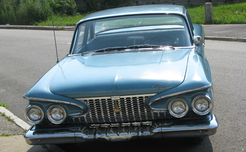 1961 Plymouth Savoy By Patrick Murphy