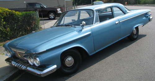 1961 Plymouth Savoy By Patrick Murphy