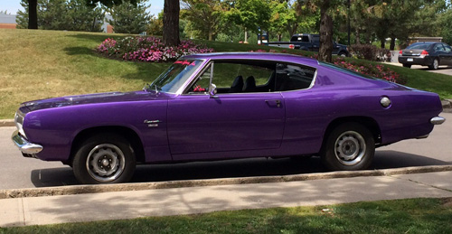 1968 Plymouth Barracuda By Lisa Maynard