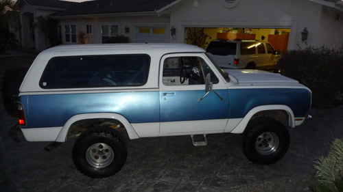 1979 Plymouth Trailduster By Keith Sightler