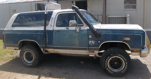 1987 Dodge Ram Charger By Tim