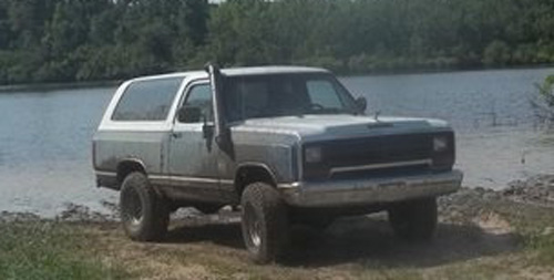 1987 Dodge Ram Charger By Tim