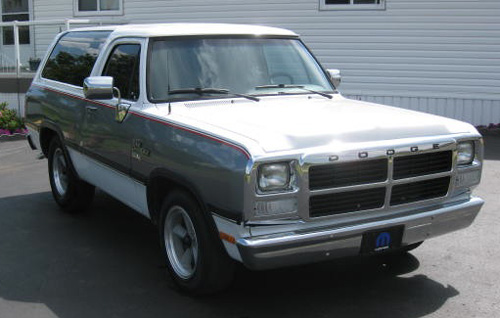 1991 Dodge Ram Charger By Larry Hutchinson - Update