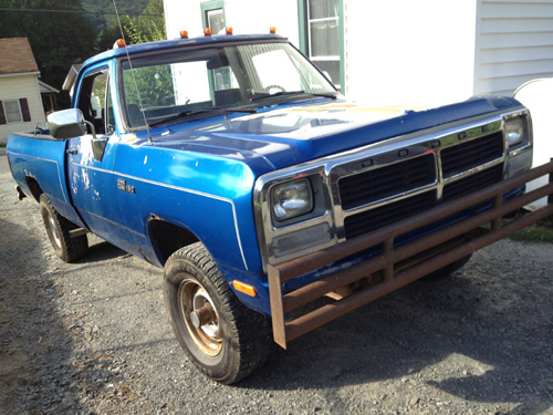 1993 Dodge Power Ram W150 By Jack Bradley