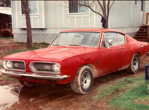 1968 Plymouth Barracuda By Doug Wutzke