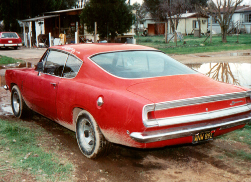 1968 Plymouth Barracuda By Doug Wutzke