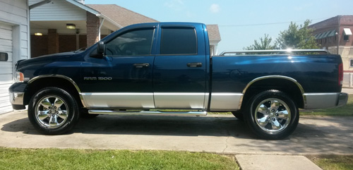 2005 Dodge Ram 1500 By Brandon Earnheart