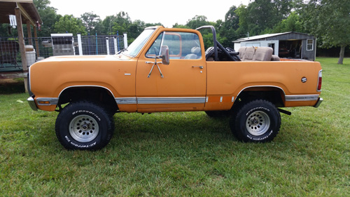 1975 Plymouth TrailDuster 4x4 By Robert McCoin