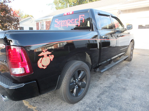 2014 Hemi Ram Express By Donald Giglio