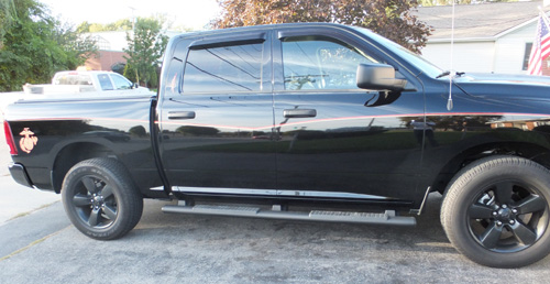 2014 Hemi Ram Express By Donald Giglio