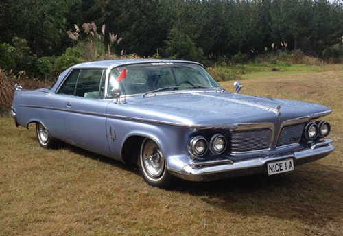 1962 Imperial Crown Coupe By Jesse & Trish James