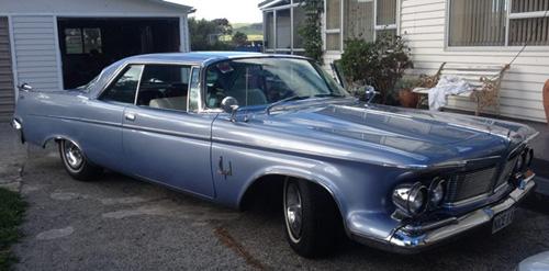 1962 Imperial Crown Coupe By Jesse & Trish James