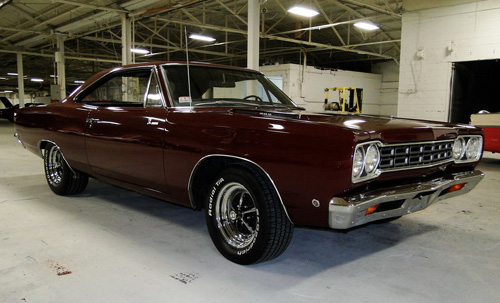 1968 Plymouth Road Runner By Karl