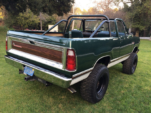 1976 Dodge Ram Charger 4x4 By Frank