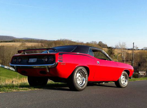 1973 Plymouth Barracuda By Barry Bates - Update
