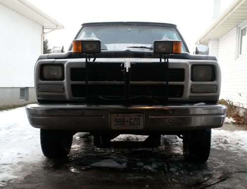 1991 Dodge Ram Charger By Dave