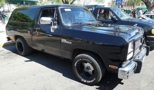 1992 Dodge Ram Charger By Lalo Garza