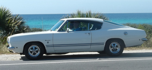 1968 Plymouth Barracuda By Susan