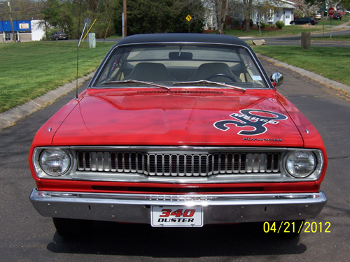 1972 Plymouth Duster 340 By Daniel F Reale Jr